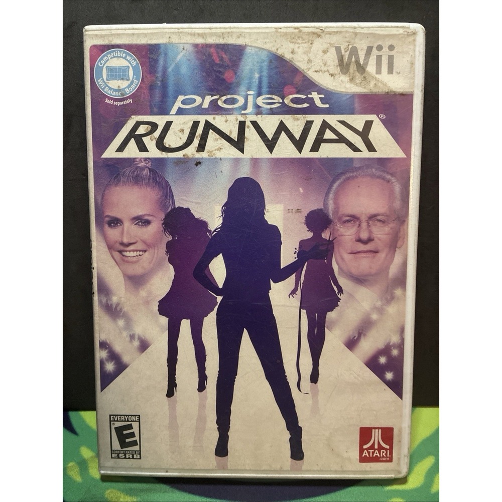 Atari Nintendo Wii : Project Runway VideoGames Rated E